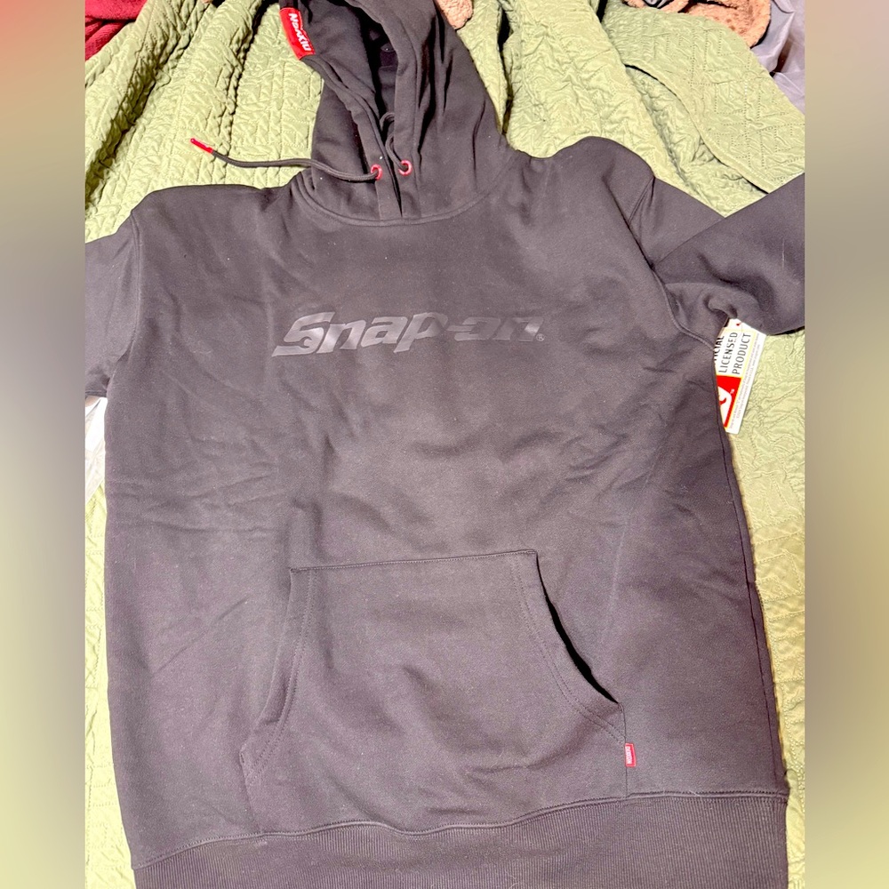 Dixxon Flannel Snap On Tools hoodie BNIB